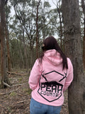 Unisex Custom Hoodie - Pink