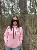 Unisex Custom Hoodie - Pink