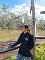 Unisex Custom Hoodie - Black